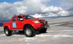 Toyota Hilux Invincible Double Cab Arctic Trucks 2010 года